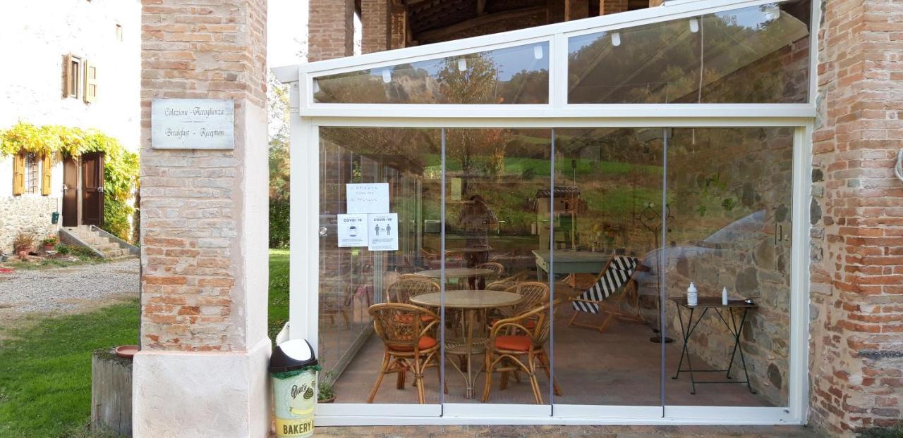Agriturismo Ca' Bertu' Zappolino Kültér fotó