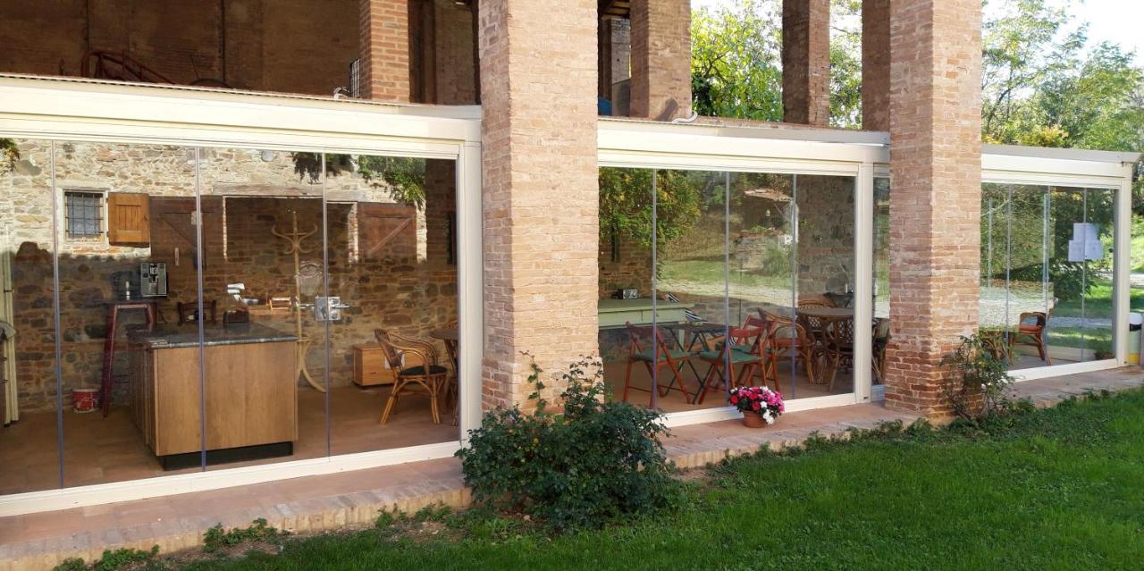 Agriturismo Ca' Bertu' Zappolino Kültér fotó