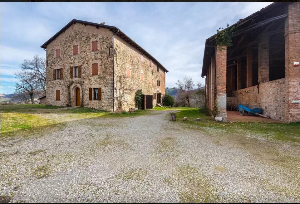 Agriturismo Ca' Bertu' Zappolino Kültér fotó